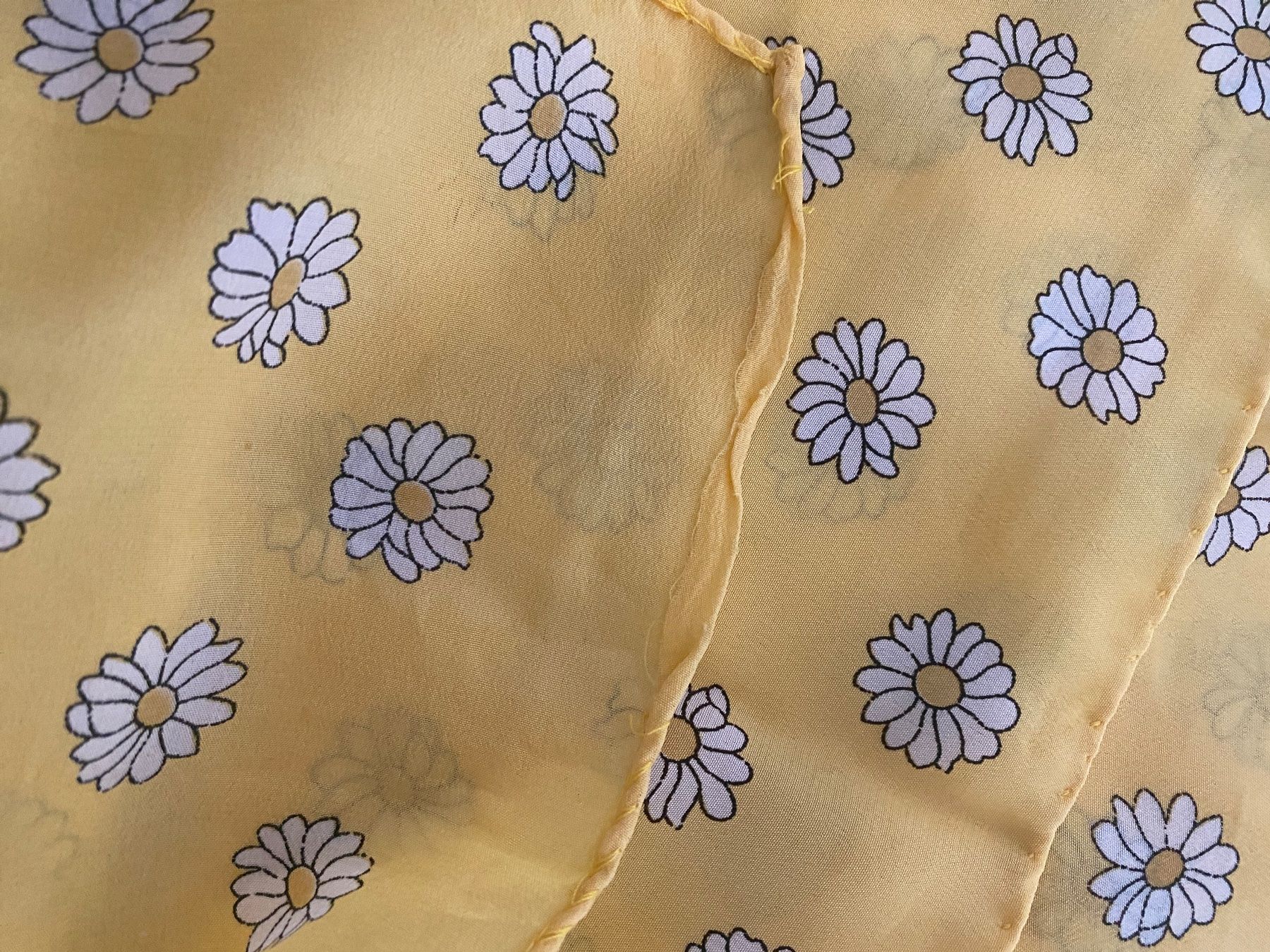 Foulard & Sciarpe: Seiden Schal 🌸 – Usato da Opfikon venduto da Luis144 4