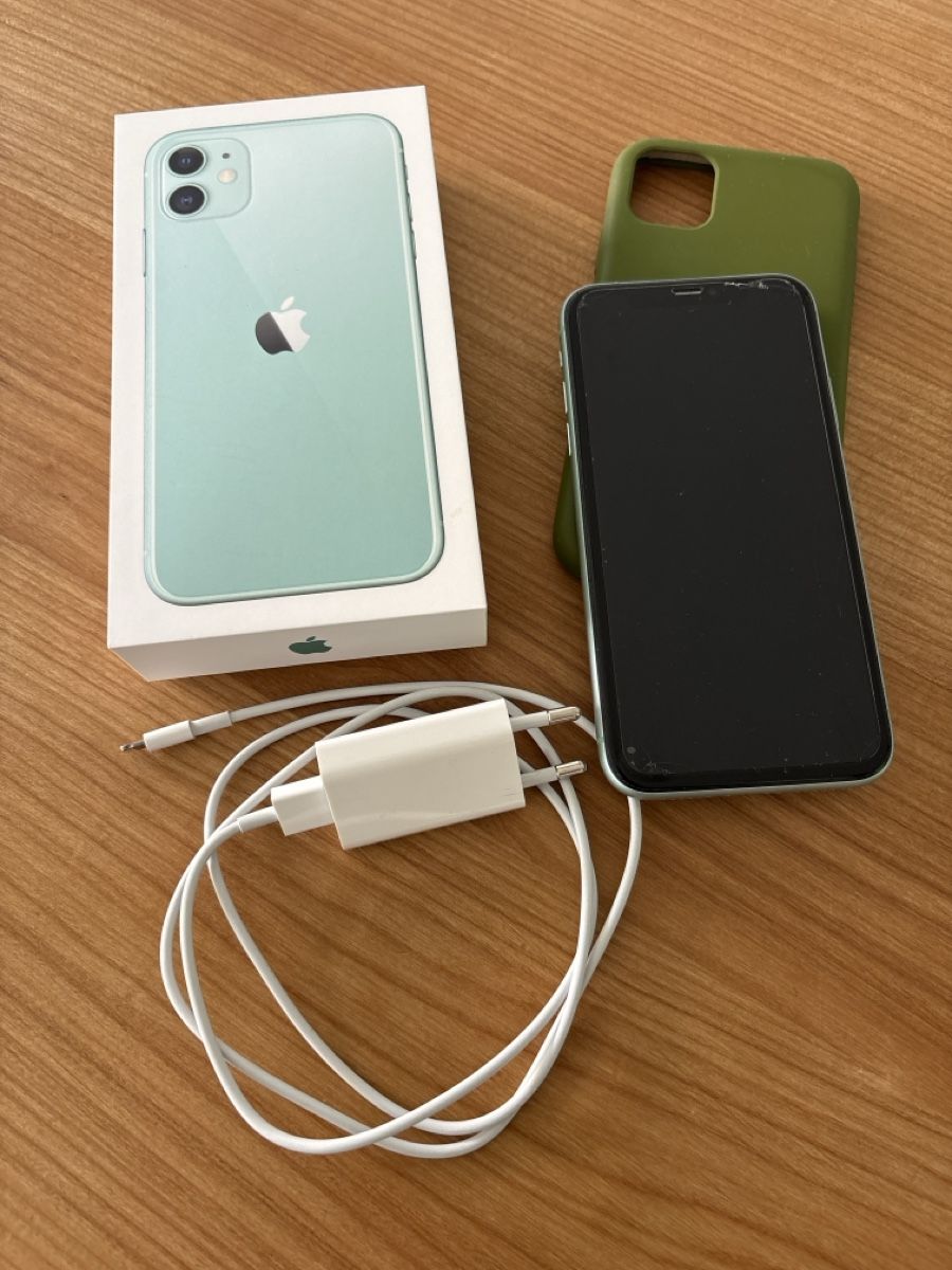 Apple Telefoni cellulari / Smartphones: Apple iPhone 11 64GB Green – Usato da Rutschwil venduto da Bema1