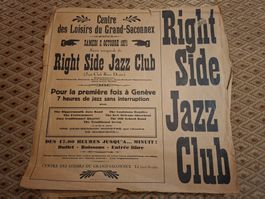 Rare Jazz Lp ? - Right Side Jazz Club - Soirée Inaugurale