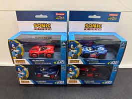 Neu Spielzeug Carrera Sonic the Hedgehog (4x)