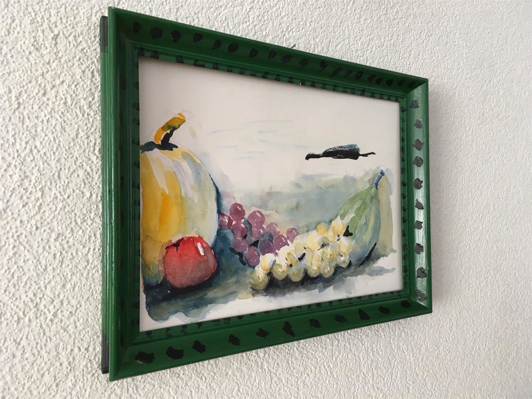 Dipinti: Stilleben Aquarell signiert – Usato da Rheineck venduto da emma.gut 7
