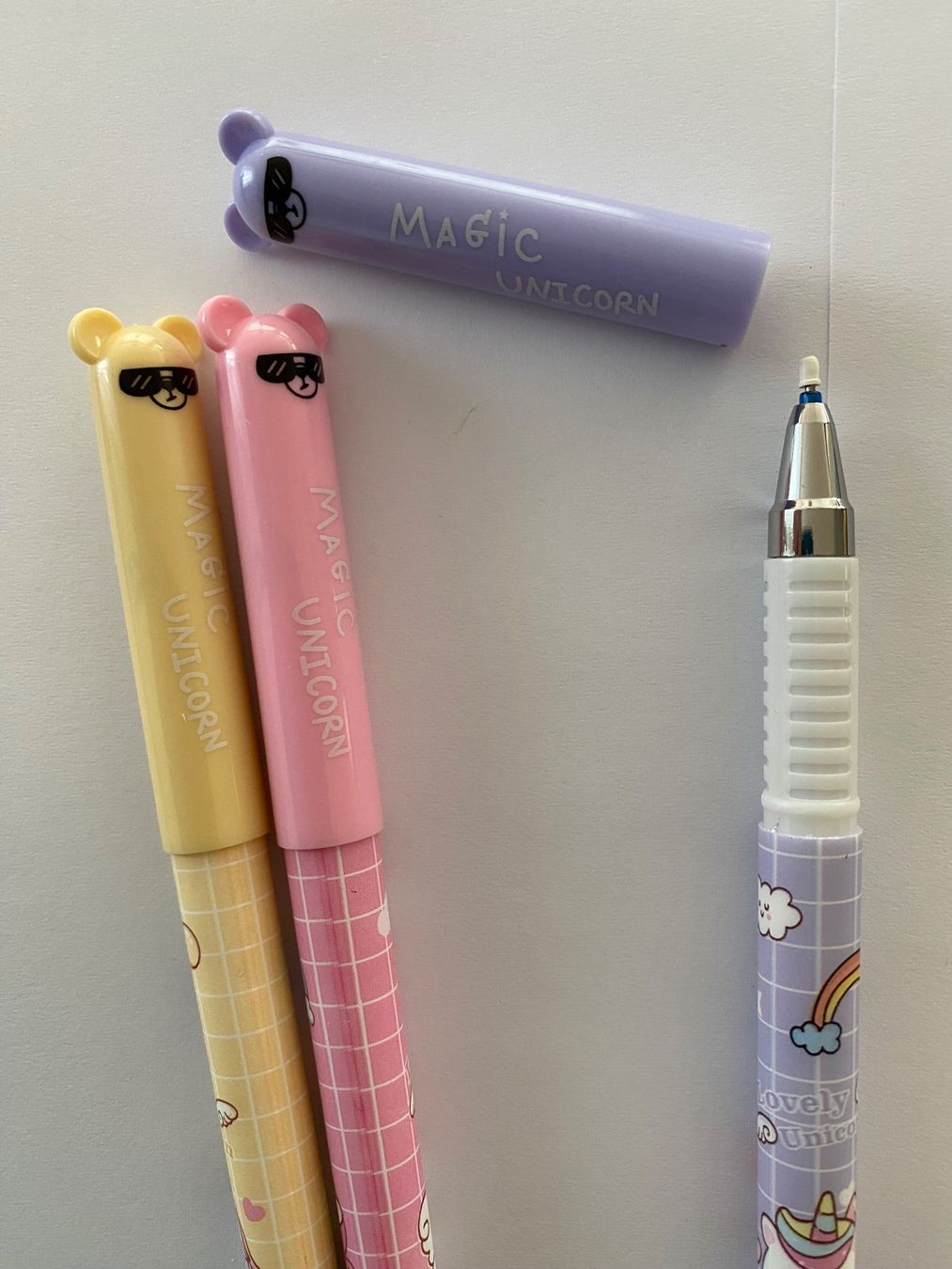 Stylos & Marker: 3x radierbarer Gelstift Magic Unicorn – Neuf (Voir description) à Trachslau par RetoM1982 4
