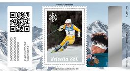 Swiss Crypto Stamp 5.0 - Vreni Schneider (Basic ID 10)