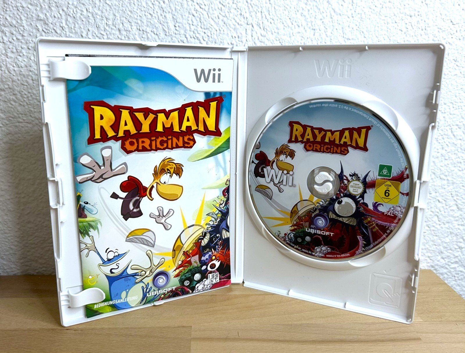 Nintendo Giochi: Rayman Origins Nintendo Wii – Usato da St. Gallen venduto da bubblybee 2