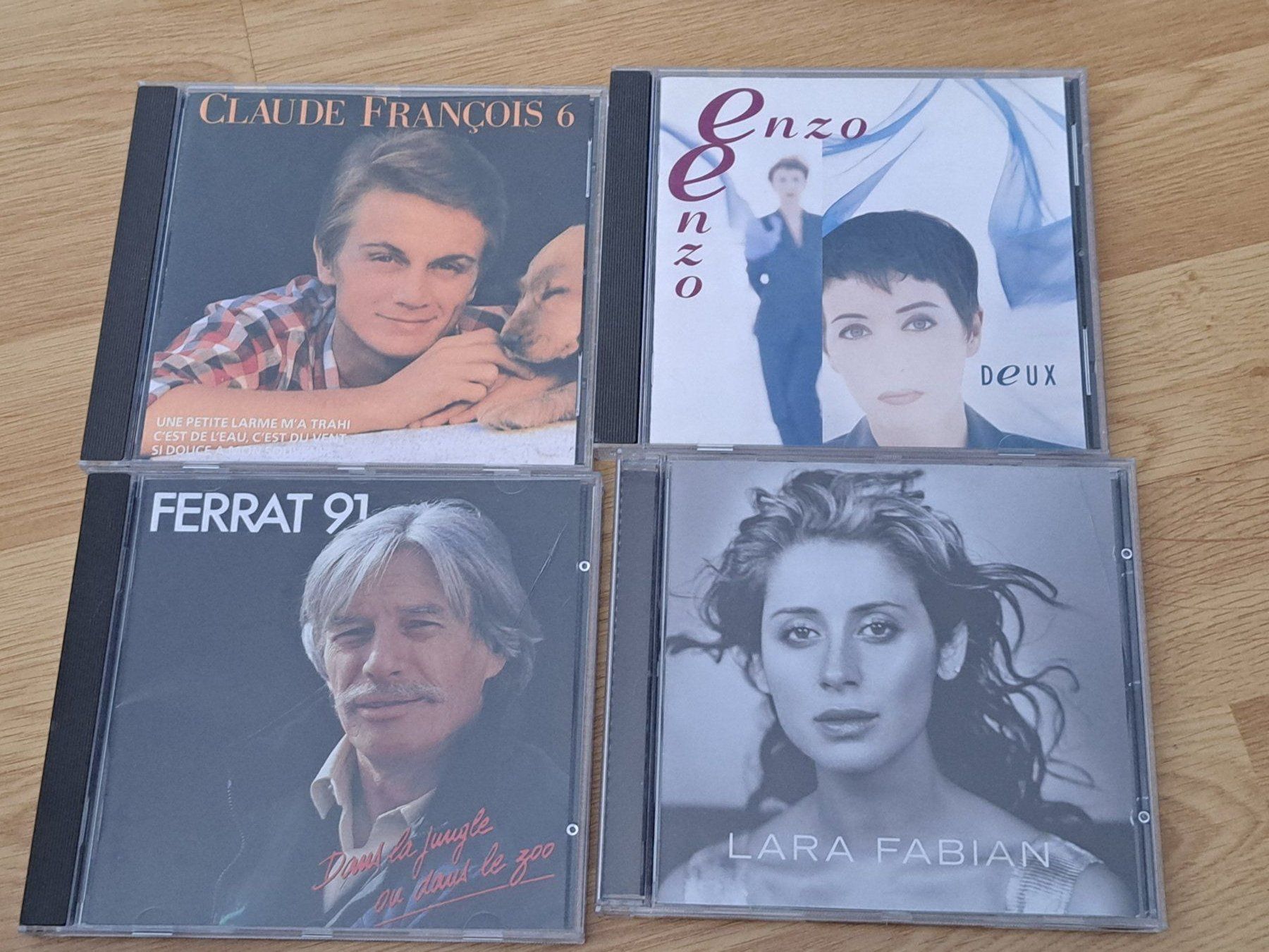 CD: Lot de Cds de Chansons Françaises – Usato da Pully venduto da bro_n52j 3