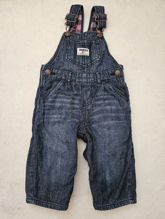 Oshkosh Latzhose gefüttert Gr. 74/80