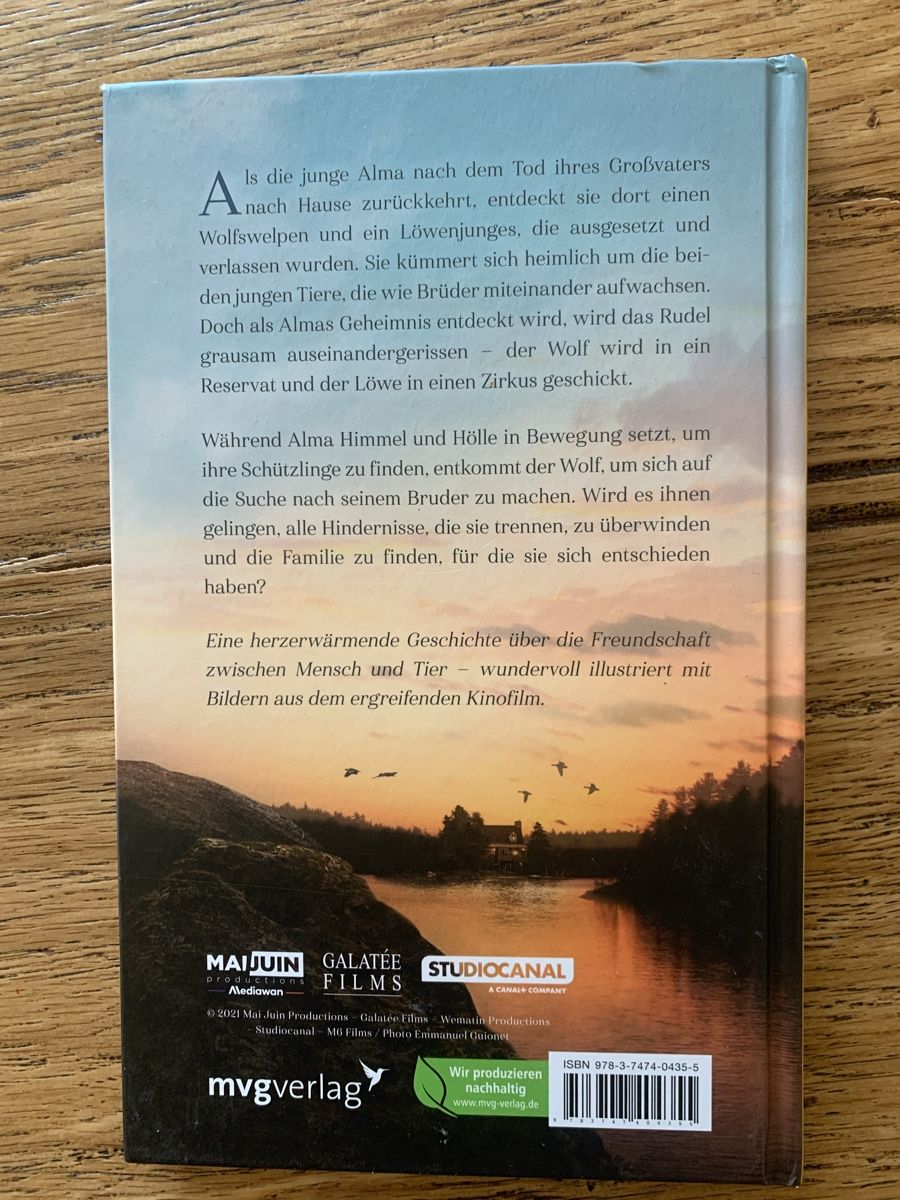 Libri: Buch der Wolf und der Löwe – Usato da Zürich venduto da baby0022 1