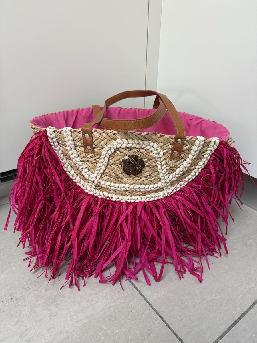 Borse da donna: Boho Strohtasche – Nuovo e nell'imballaggio originale da Sigriswil venduto da ck56 1