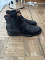 Vagabond Herren Schuhe, Chelsea Boots, Schwarz, Grösse 44