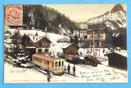 Les Avant - Chemin de Fer Montreux-Oberland - Gare MOB 1903