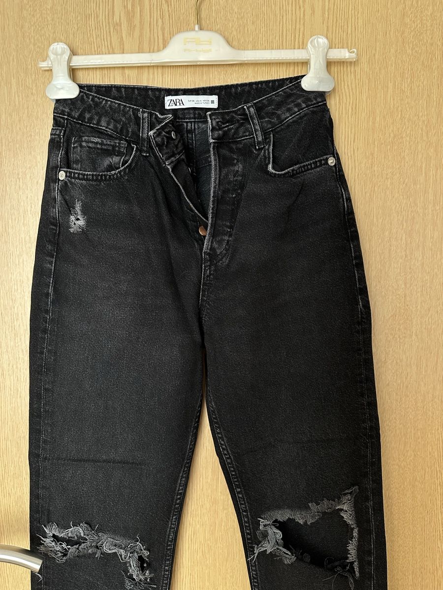 Zara Jeans: Zara Jeans high waisted EUR 36 – Usato da Gordola venduto da EleSecondHand-TCG 1
