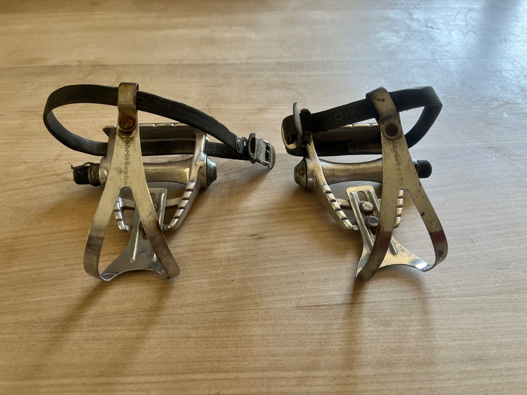 Pezzi di ricambio: Vintage Rennvelo Pedale – Usato da Burgdorf venduto da A006972 3