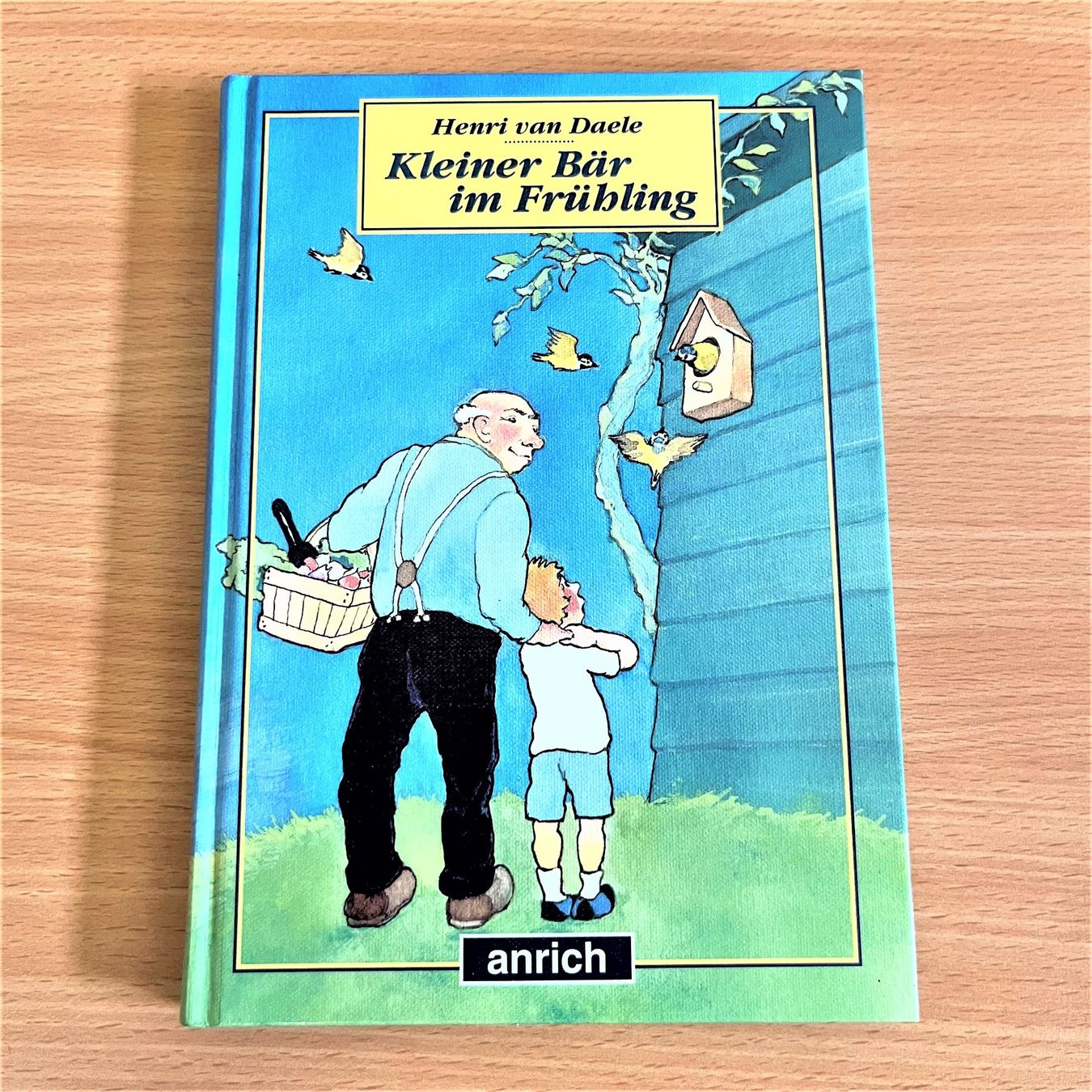 Libri: Kleiner Bär im Frühling - Henri van Daele – Usato da Amlikon-Bissegg venduto da riestig