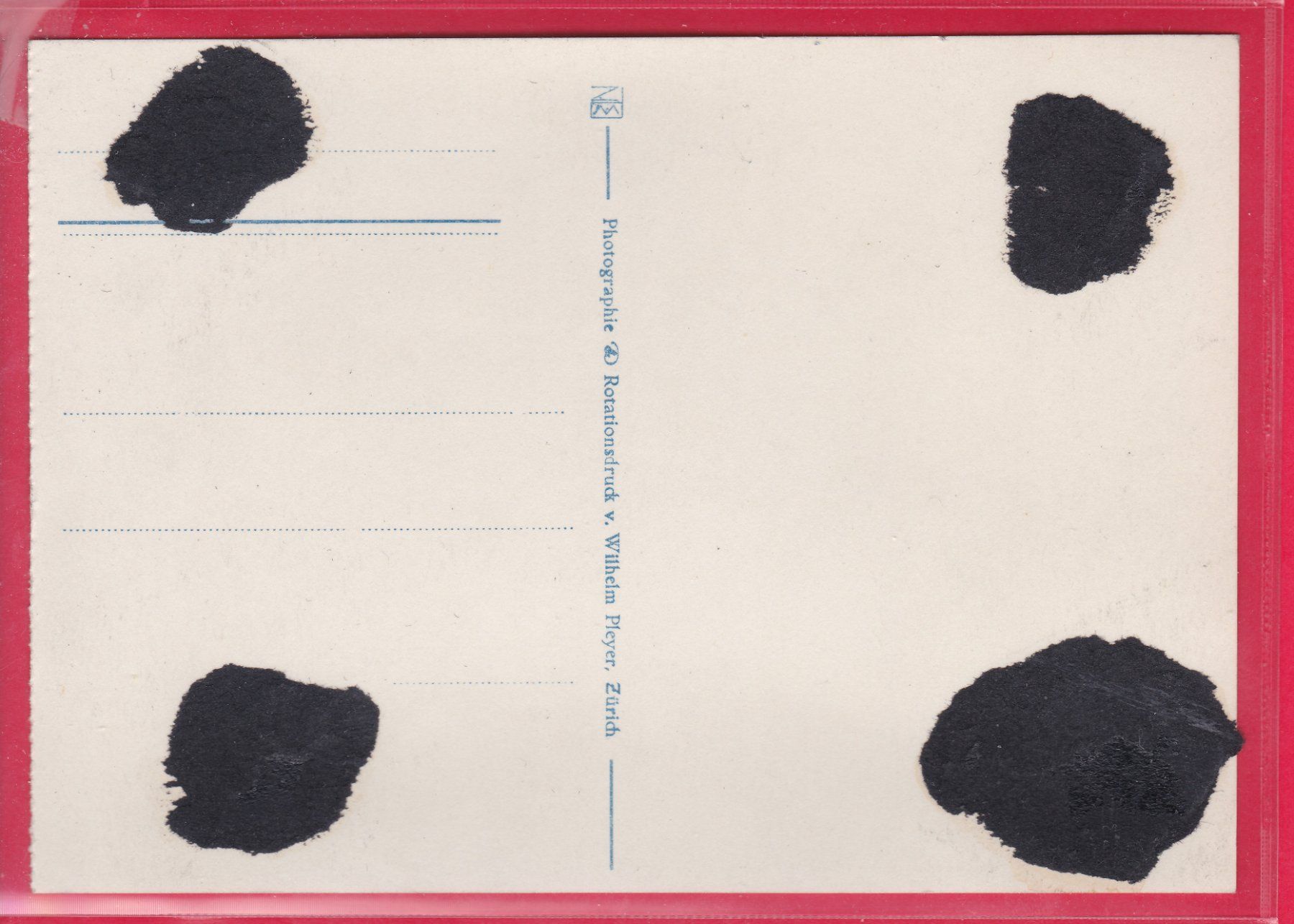 Cartoline postali: ZÜRICH, BAHNHOFSTRASSE – Usato da Oberrieden venduto da Gebirgsstelze 1