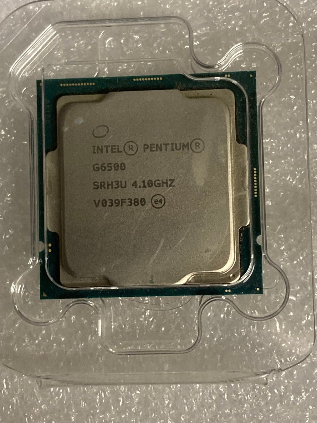 Intel Elektronikbauteile: Intel Pentium G6500 LGA 1200, 4.10 GHz, 2 -Core – Gebraucht aus Wettingen von Schabernack_sam