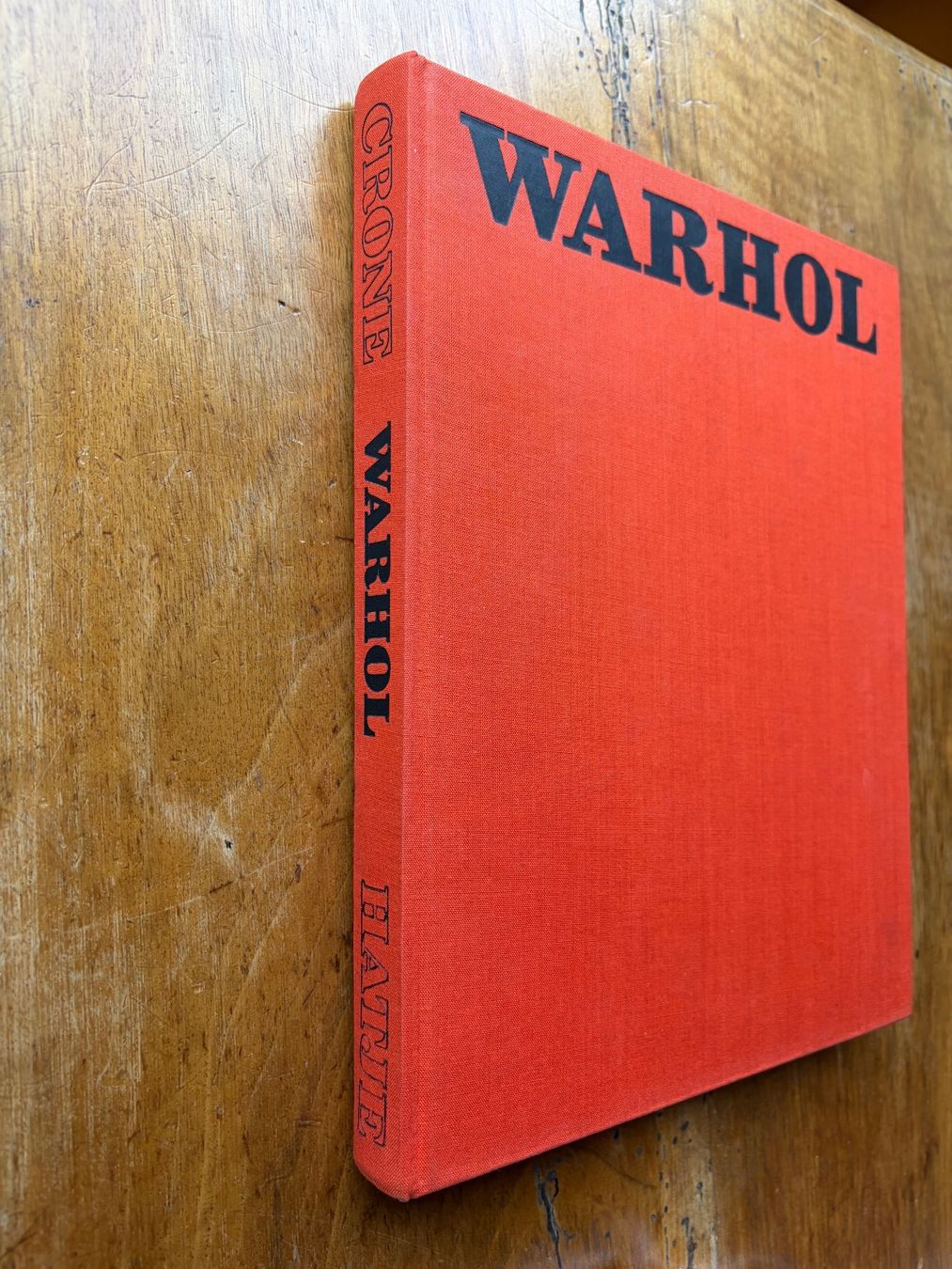 Libri: ANDY WARHOL - Edition originale Allemande 1970 Rainer Crone – Usato da LE LIGNON venduto da Katanaion