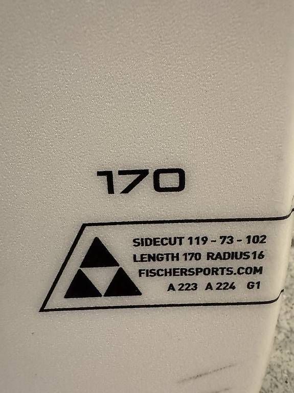 Fischer Skis: Fischer Ski XTR Pro MT 170 – Gebraucht aus Emmenbrücke von mar_bn26 2