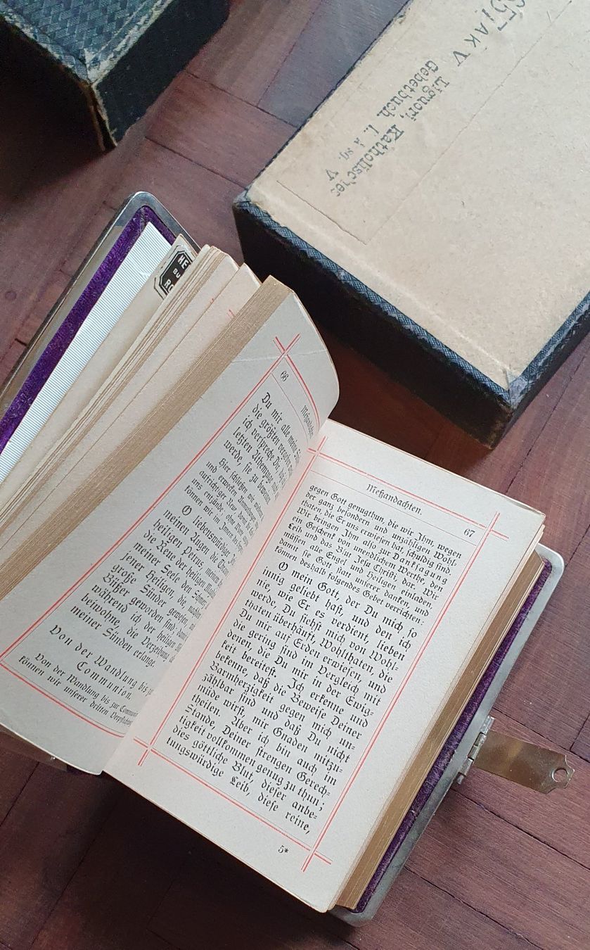 Libri: Antikes Gebetsbuch – Usato da Kreuzlingen venduto da Rschweiz1 8