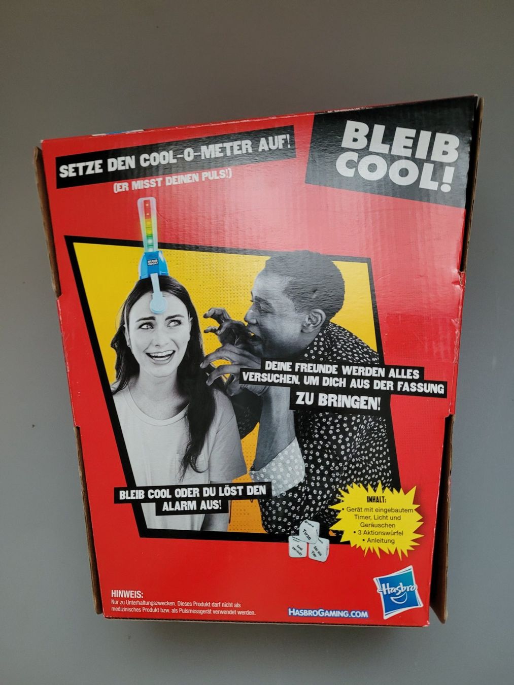Hasbro Giochi: Spiel Bleib Cool  Neu – Nuovo e nell'imballaggio originale da Oberuzwil venduto da aseinkaufswelt 1