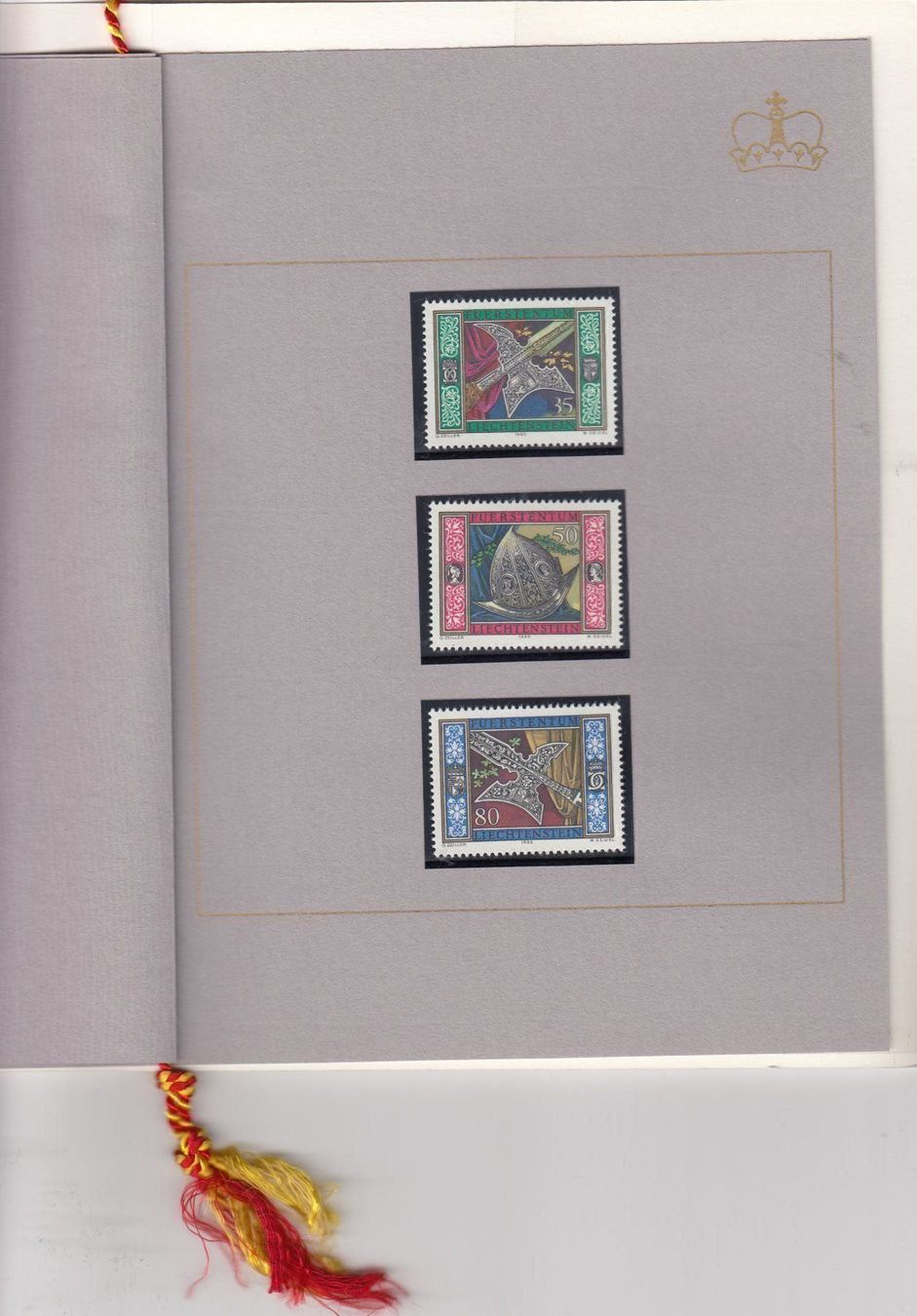 Tutti i francobolli: Briefmarken Liechtenstein – Nuovo (secondo la descrizione) da Zürich venduto da suschi04 4
