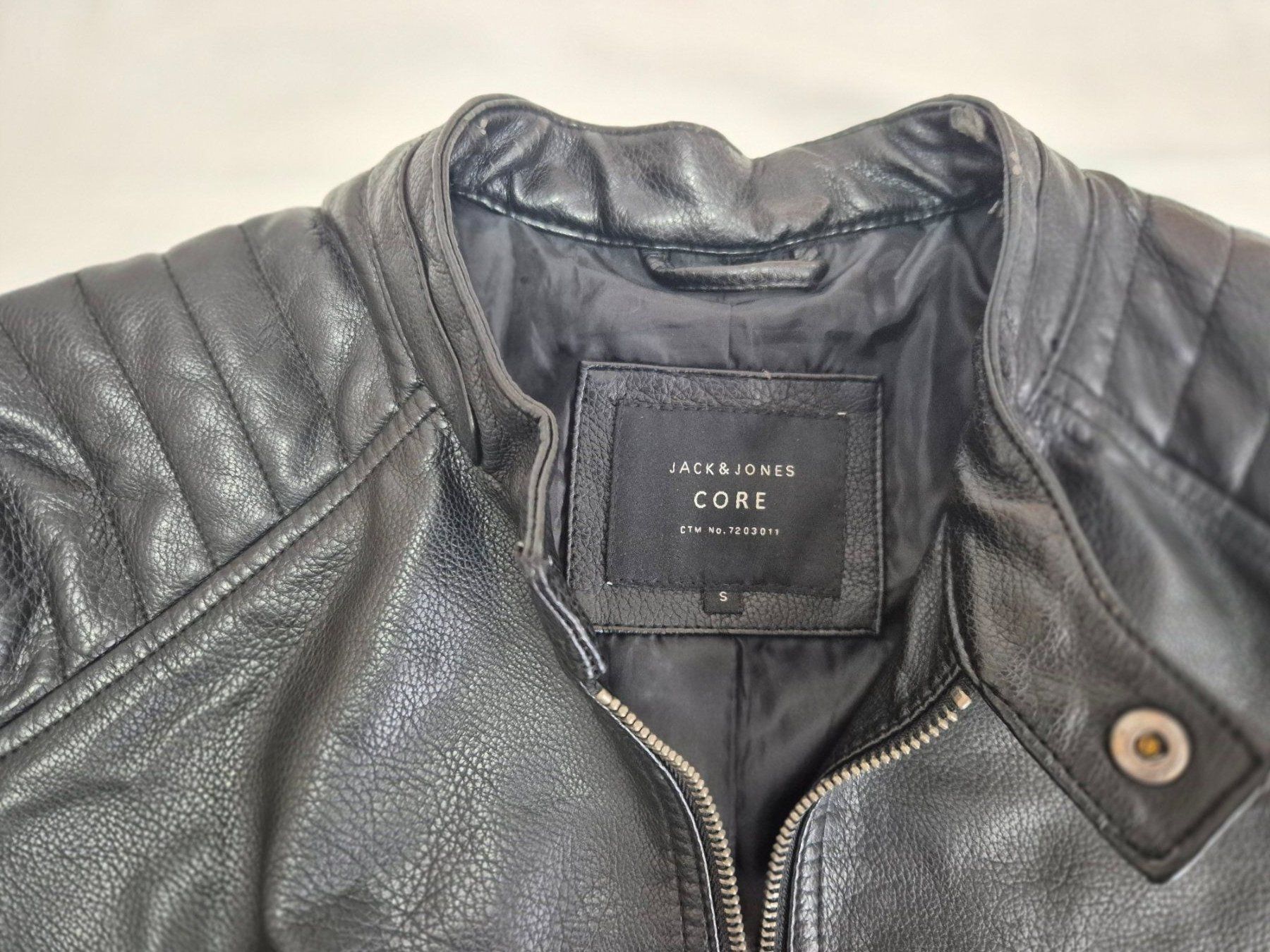 Jack & Jones Jacken: Kunstlederjacke Jack & Jones – Gebraucht aus Domat/Ems von palfier14 1