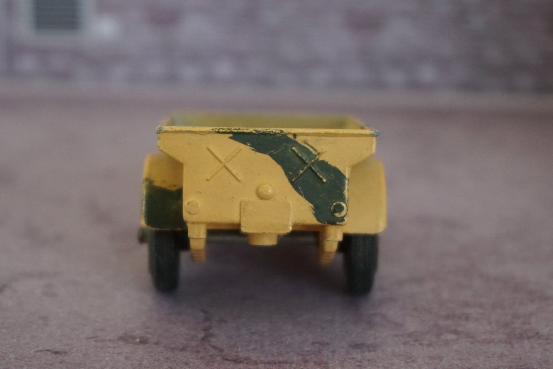 Solido Modellini d'auto: Solido Militär-Anhänger 1:64 COOL !!!!!!!!! – Usato da Reiden venduto da Doppeldecker69 2