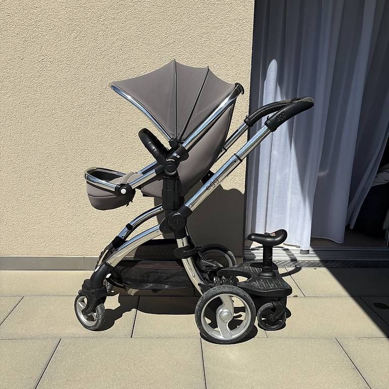 Carrozzine: Kinderwagen Egg/Geschwisterwagen – Usato da Niederrohrdorf venduto da man_ln58 1