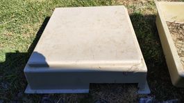 3 stk Kunststoff Wannen von Hasenstall