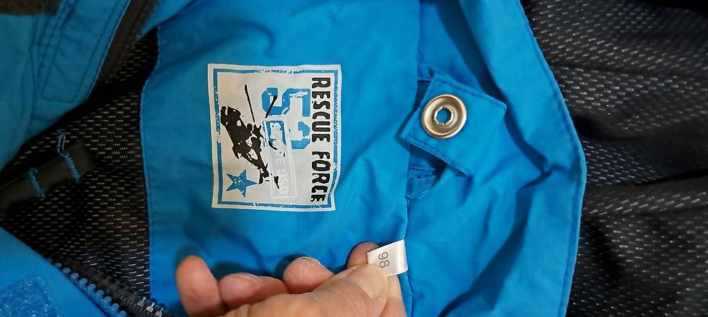 Giacche & Cappotti: Kinderjacke, blau, Gr. 98 – Usato da Oetwil a.d. Limmat venduto da Stupsi1234 1