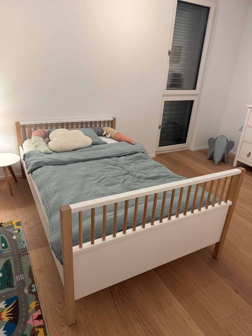 Letti: Bett inkl. Matratze 120x200cm – Usato da Zofingen venduto da Luiisa