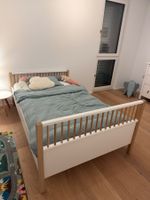 Bett inkl. Matratze 120x200cm
