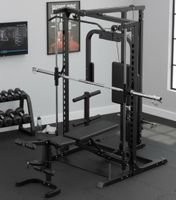 Smith Machine / Multipresse Latzug Home Gym Squat etc.