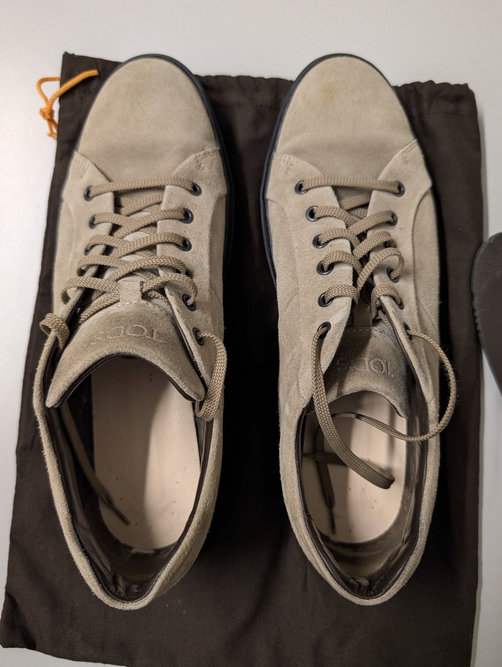 Tod'S Scarpe da uomo: Tod's sneaker, pelle scamosciata – Usato da Vezia venduto da ste_x2rb 6