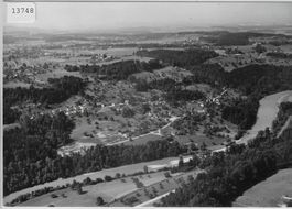 Flugaufnahme Halden a.d. Thur TG