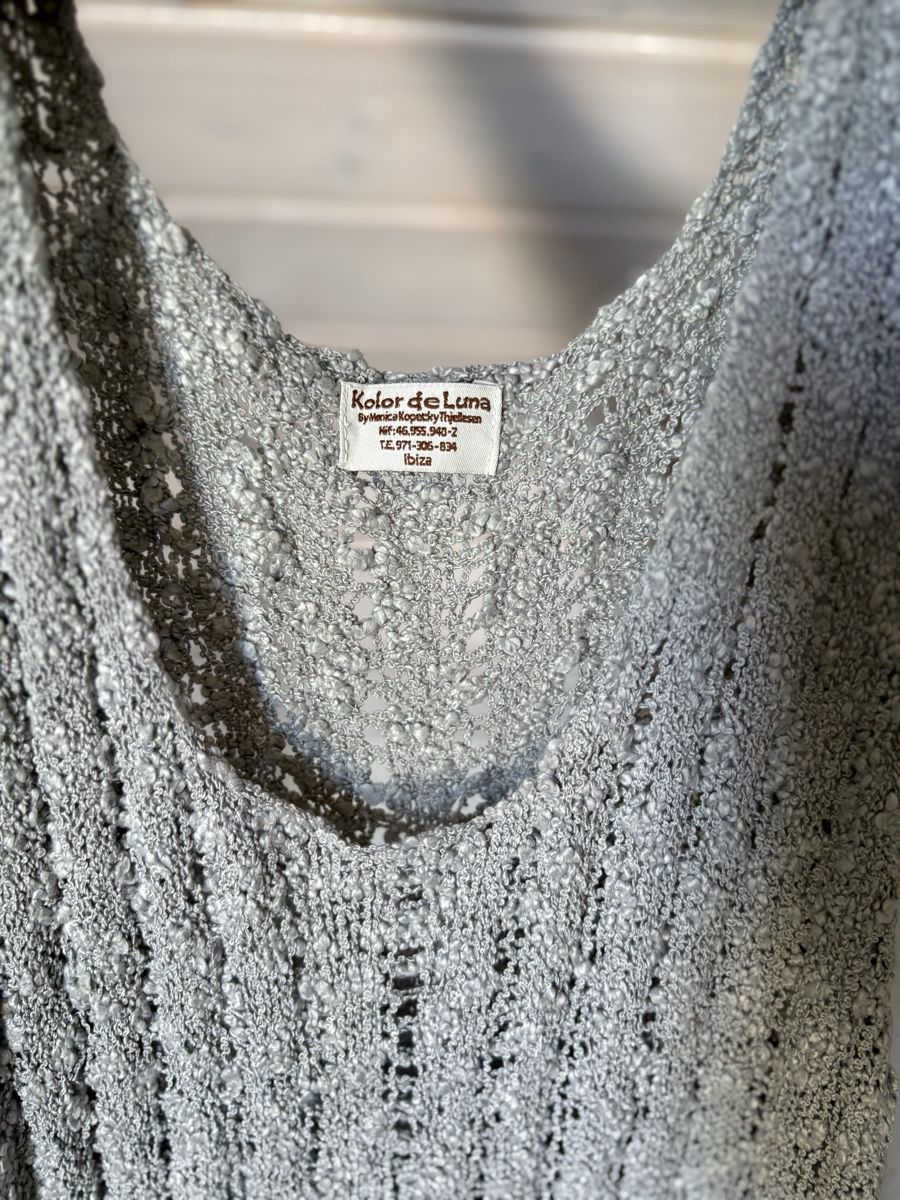 Vestiti: GRAUES STRICKKLEID – Nuovo (secondo la descrizione) da Bettwiesen venduto da wombat90 1