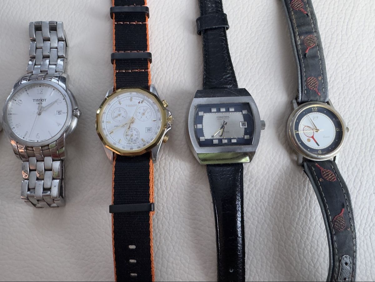 Tissot Montres: 6 montres quartz – D'occasion à Posieux par Angeles82 1