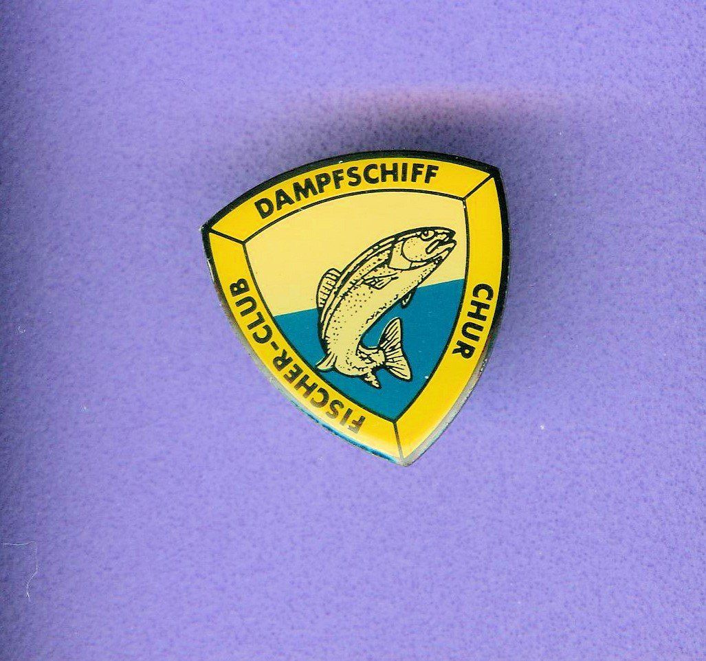Placchette & Badge: FISCHEREI - CLUB  CHUR – Usato da Winterthur venduto da Sammleroase