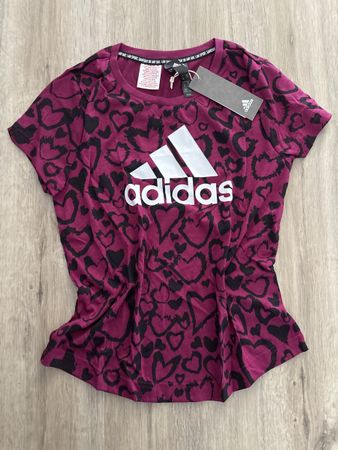 Adidas t-shirt NEUF taille 14/15 ans 170