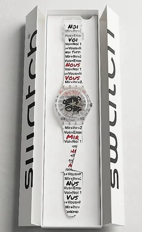 Swatch Montres: Swatch Aktionärs Uhr 2026 – D'occasion à Lengnau AG par schaudan
