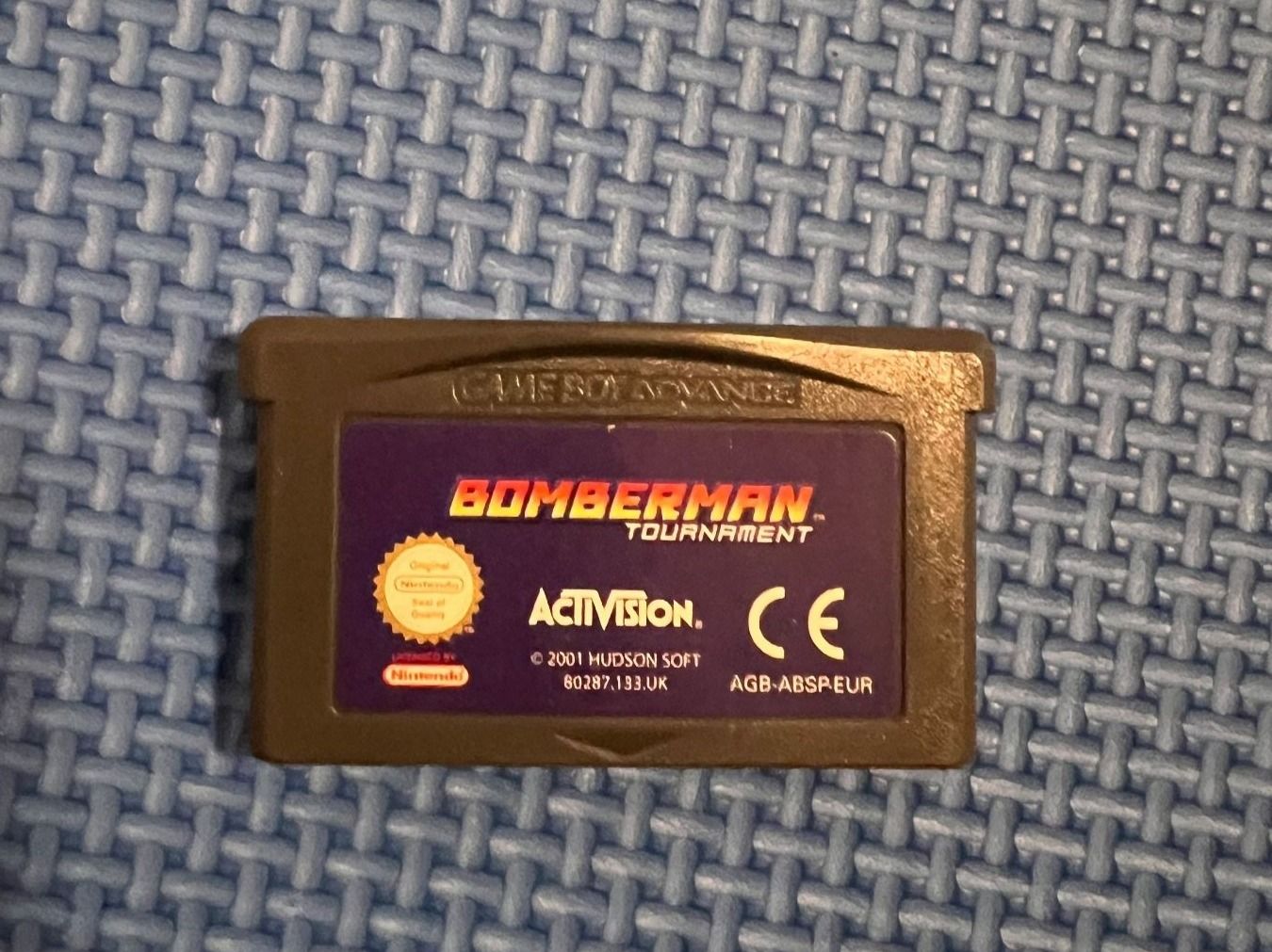 Nintendo Giochi: Bomberman Tournament Game Boy Advance GBA – Usato da Gossau SG venduto da schlitzerdemon