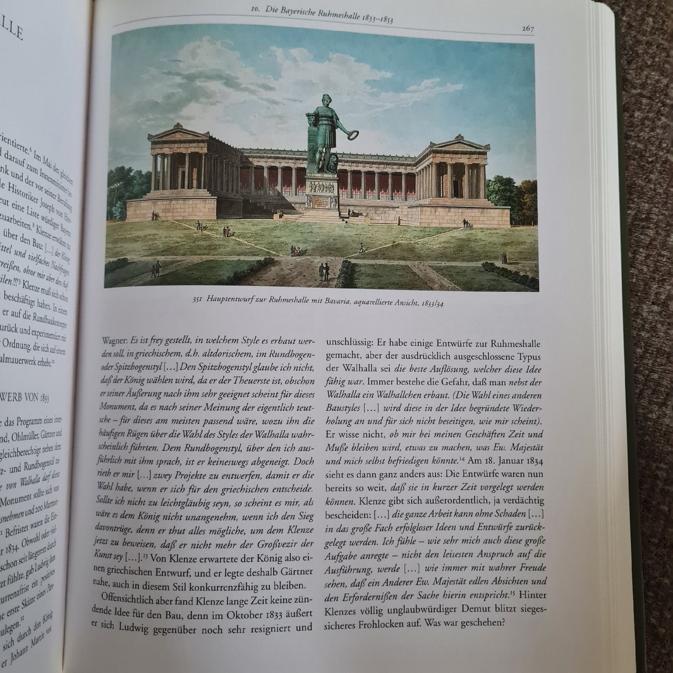 Libri: Werkkatalog Architekt Leo von Klenze  – Usato da Basel venduto da Piscosour01 7