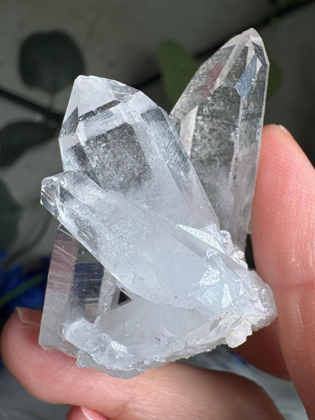 Mineralien & Heilsteine: Kolumbianischer Lemurian-Quarz-Cluster – Neu (gemäss Beschreibung) aus Neuheim von m.hald