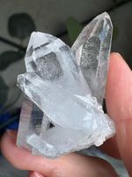 Kolumbianischer Lemurian-Quarz-Cluster