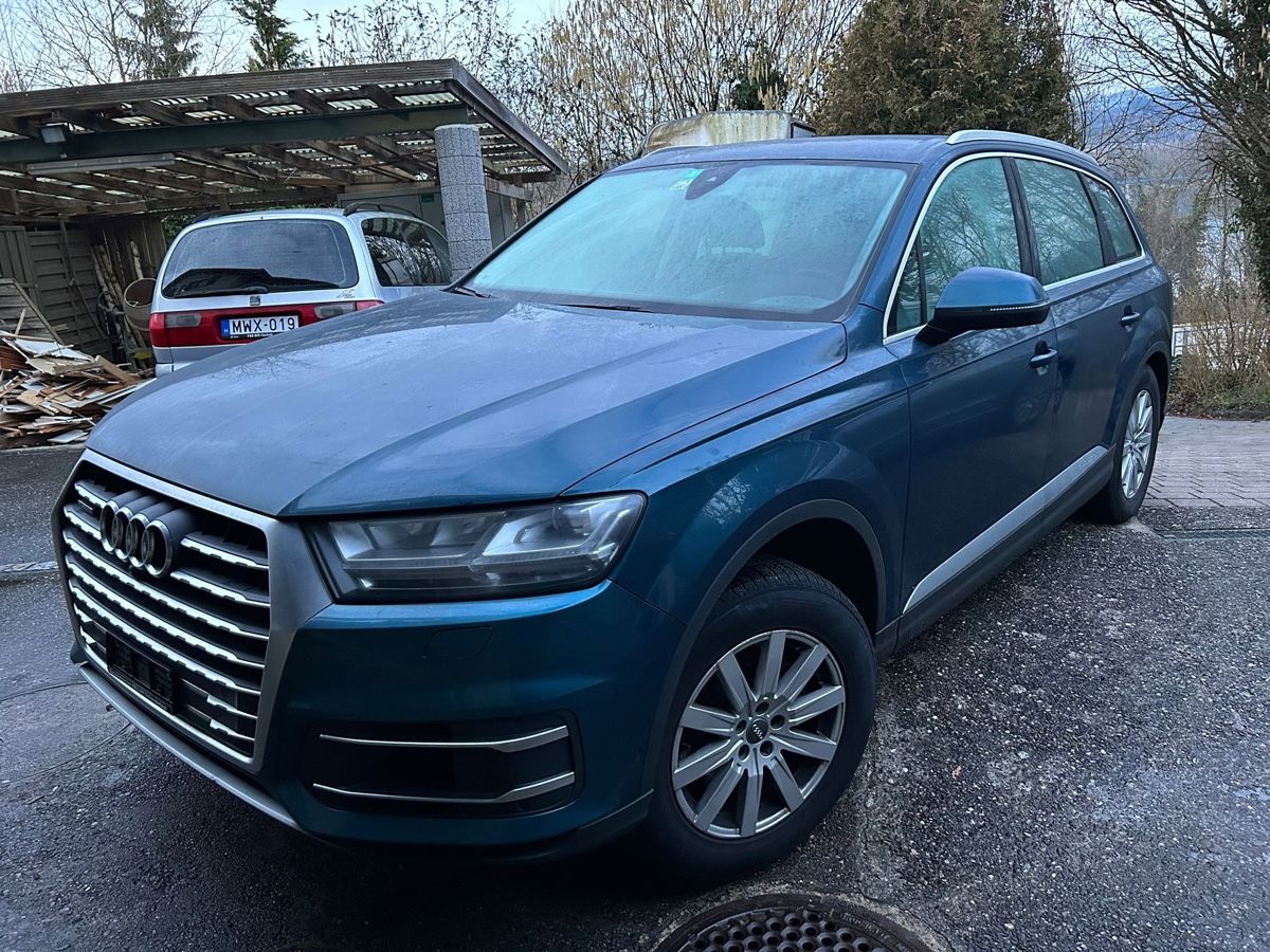 Audi Automobili: Audi Q7 45 TDI Quattro – Usato da Basel venduto da ensar4053