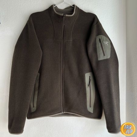 Vintage Arcteryx Full Zip Fleece Polartec Men Gr. S
