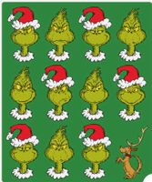Grinch Throw Blanket - NEW, Festive Winter Decor!