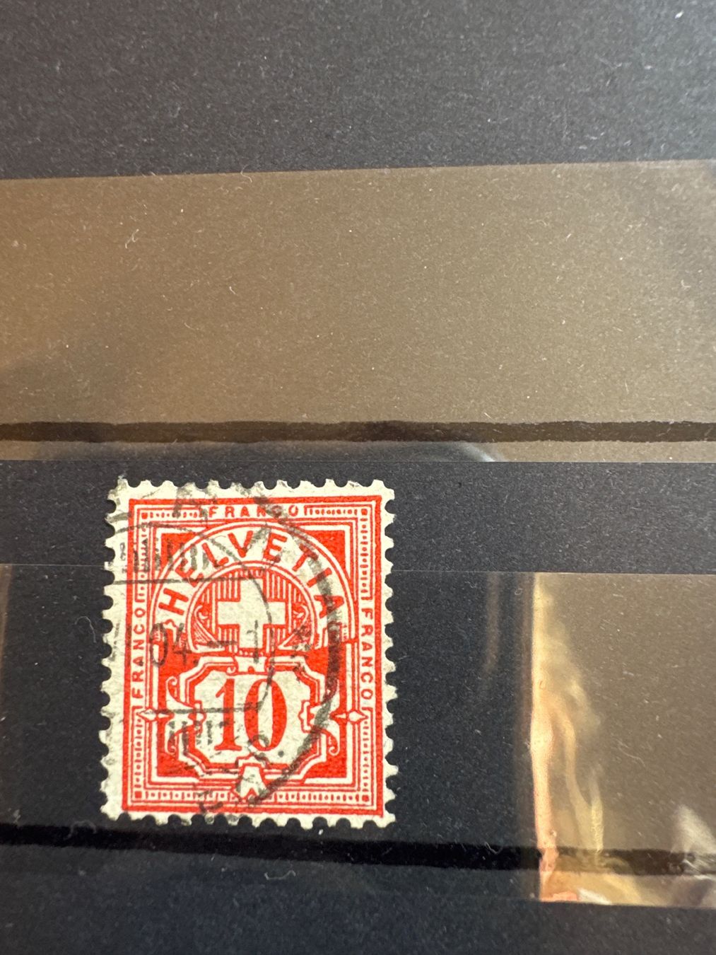 Tutti i francobolli: Alte Schweizer Briefmarken Sammlung – Usato da Schöfflisdorf venduto da sonjastarfish