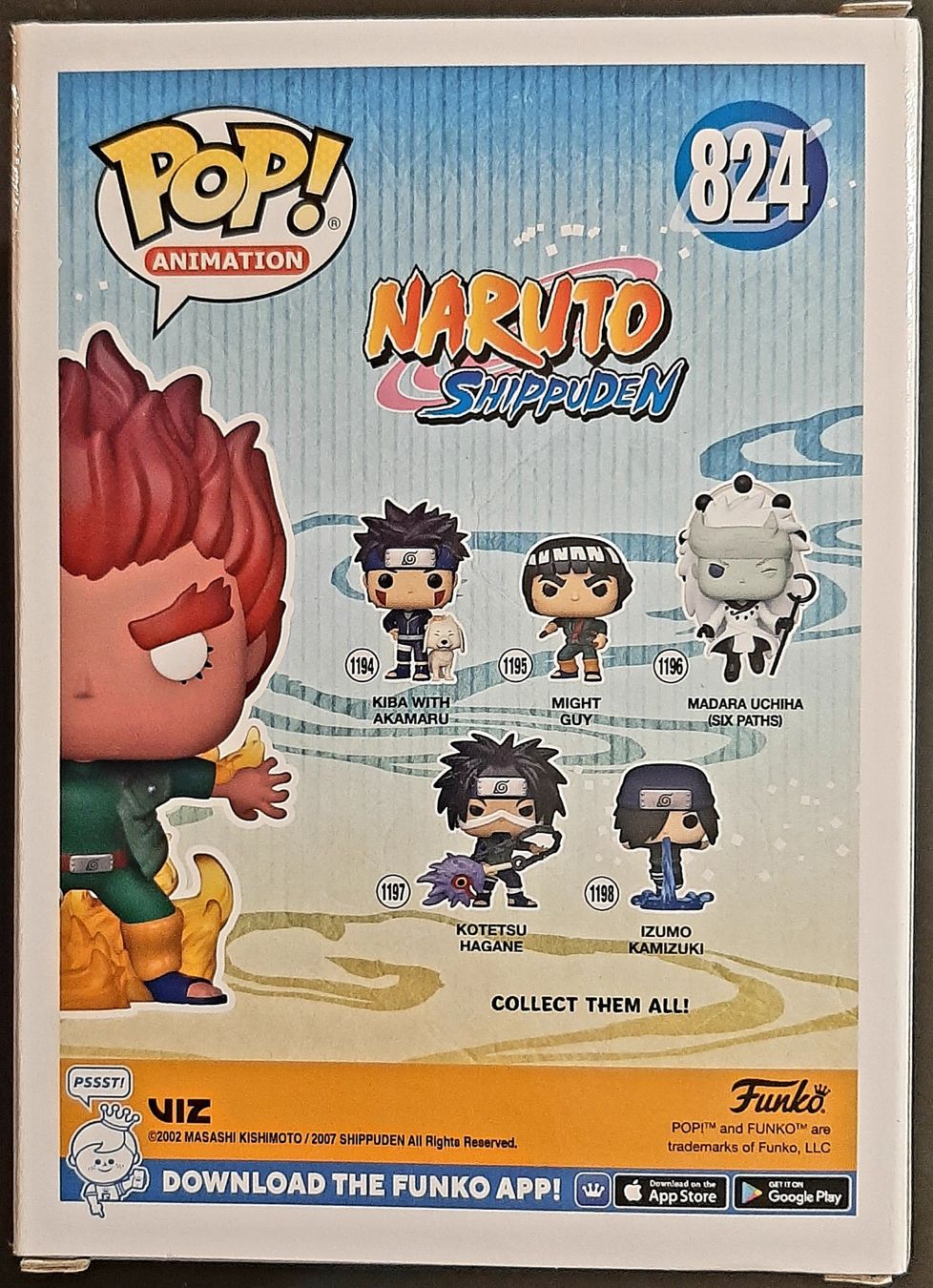 Funko Statuette: Funko Pop Naruto   Might Guy GITD – Nuovo e nell'imballaggio originale da Montet (Glâne) venduto da KOADA 1