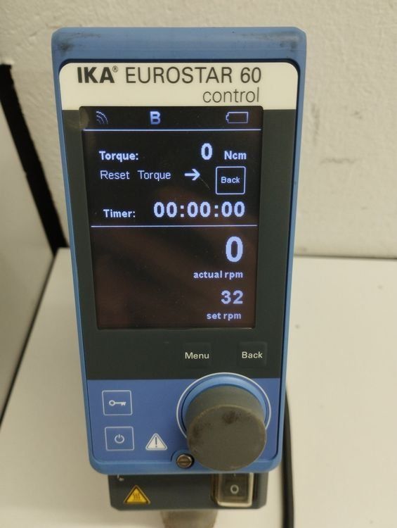 Accessori da laboratorio: IKA Euro-ST 60 C Laborrührer – Difettoso da Niederdorf venduto da LeptonAG_Labor 1