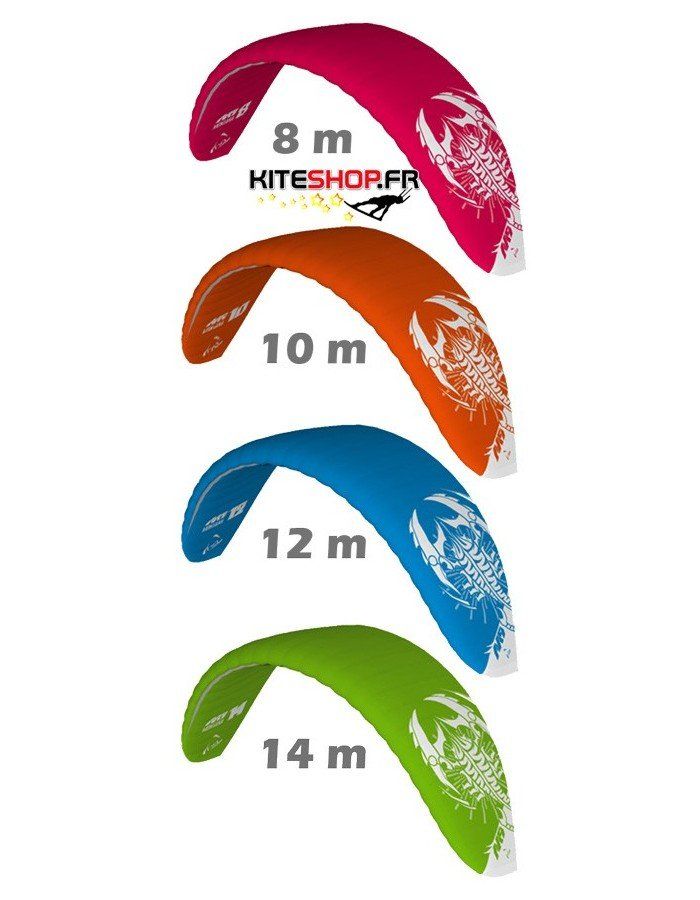 Kite: HQ Montana IX 14m - Snowkite – Gebraucht aus Wädenswil von Rubenhermann 2